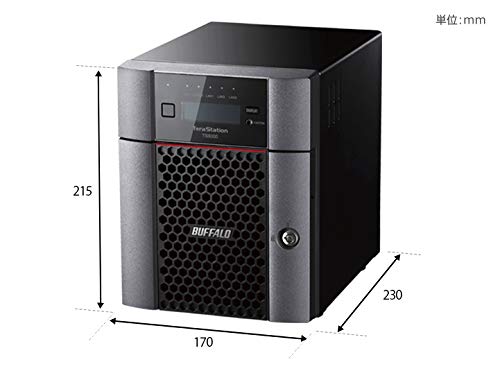 BUFFALO TeraStation TS30202ベイデスクトップ 2TB TS3220DN0402 TeraStation TS3020シリーズ 2ベイデスクトップ 1