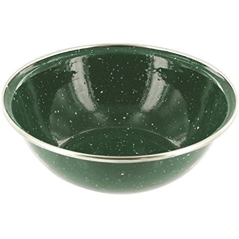 Highlander Schüssel Deluxe Emaille 15.5 cm Cover