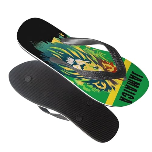 Women Camouflage Flip Flop Sandal, Sunflower Tulip Summer Lightweight Slippers Print Hawaii Holiday Thong Sandals4