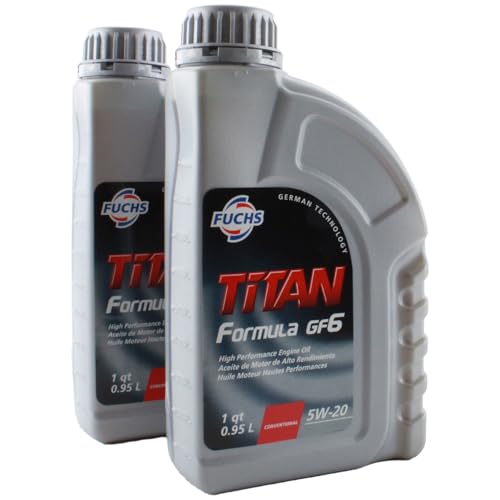 Fuchs Aceite de Motor SAE 5W-20 2 x 1q miniatura 1