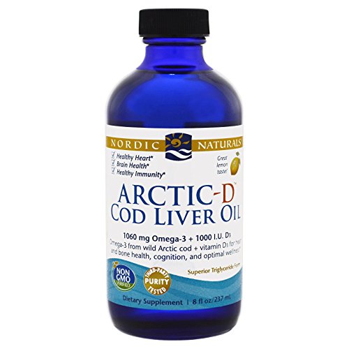 Nordic Naturals CLO, Arctic-D Lemon, 8-Ounce Rtl, 0.88 Bottle Nordic Naturals CLO, Arctic-D Lemon, 8-Ounce Rtl, 0.88 Bottle