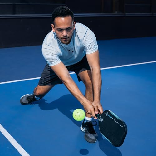 Image of Gearbox GX2 Pickleball Paddle - Carbon Fiber Face, SST 2.0 Power Core, High Spin & Control for an Exceptional All Around Paddle