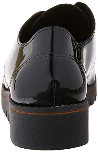 Sapato Rio Verniz Premium, Beira Rio, Feminino, Preto/Caramelo, 38