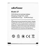  Todobarato24h Bateria Compatible con Ulefone S7 / S7 Pro 2500 mha