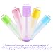 Tubo Bálsamo Labio KINDPMA 50 Piezas 5.5 ml Bálsamo Labial Tubos Portátil...