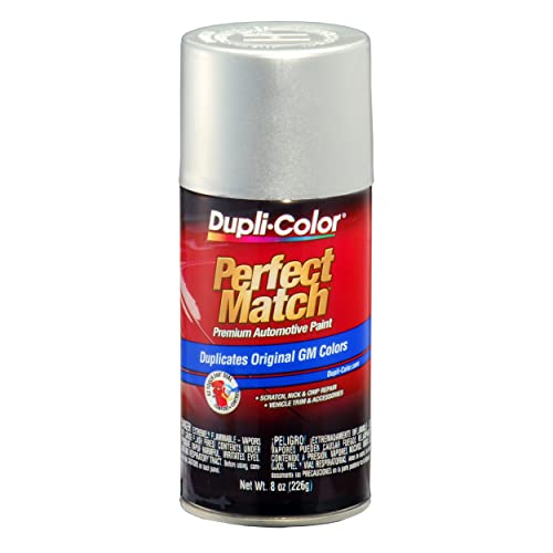 Image of Dupli-Color Perfect Match Premium Automotive Paint, Galaxy Silver (M), 8 oz