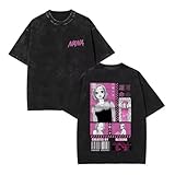 Anime Nana Camiseta Verano Nuevo Algodón Lavado Manga Corta Nana Merch Anime Camiseta