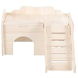Accessoires pour hamster – fabriqués en bois naturel, ils sont plus pratiques et durables, notamment pour les petites maisons de hamster