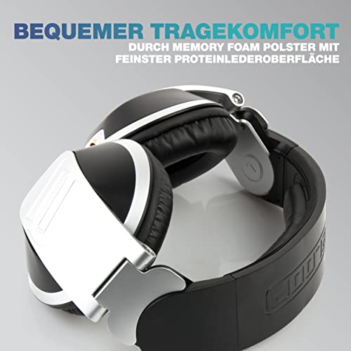 Reloop RHP-20 - Professioneller DJ-Kopfhörer in geschlossener Dreh- und Klappbauweise, Sehr robuste Bauweise für den DJ… - Image 6