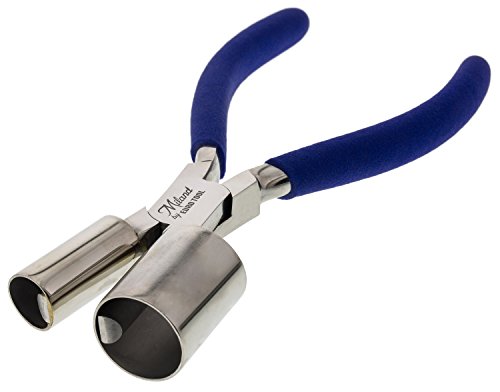 EURO TOOL Miland Double Cylinder Ring Shaping Pliers- 5/8 Inch and 1 Inch