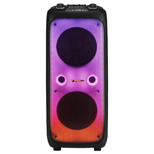 TRC Caixa de Som Amplificadora - 1700W de Potência CT 1700