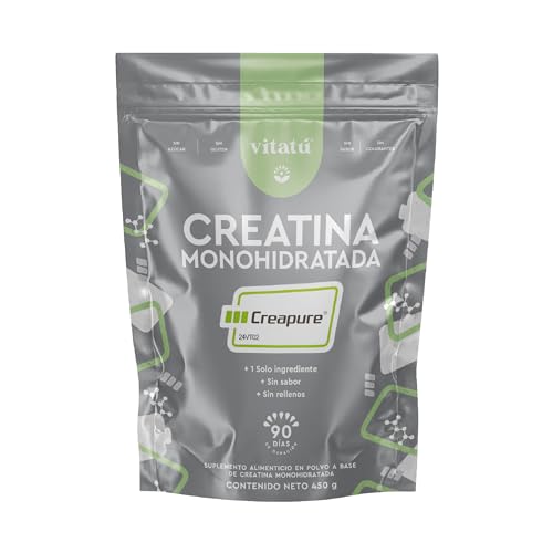 creatina monohidratada creapure Marca Vitatú