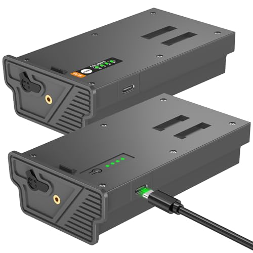 Artman Lithium Battery Pack 6500mAh for Trail Camera (2-Pack)