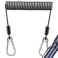 Lot De 3 Cordons De Sécurité Rétractables Pour Canne à Pêche – Dimeho