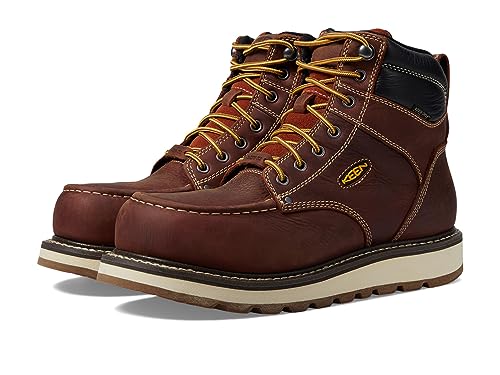 Image of KEEN Utility Men's Cincinnati 6 inch Composite Toe Waterproof Wedge Work Boots