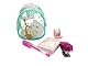 CyP Brands – Molang, Schreibwarenset, Geschenkartikel, Geldbörse, Blüte, Mehrfarbig, offizielles Produkt