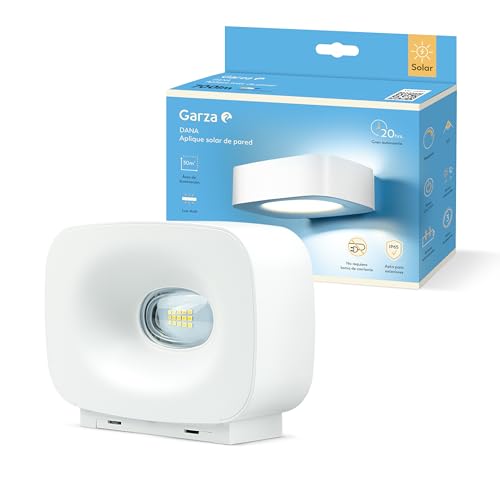 GARZA LED APLIQUE SOLAR DANA 700LM 40K