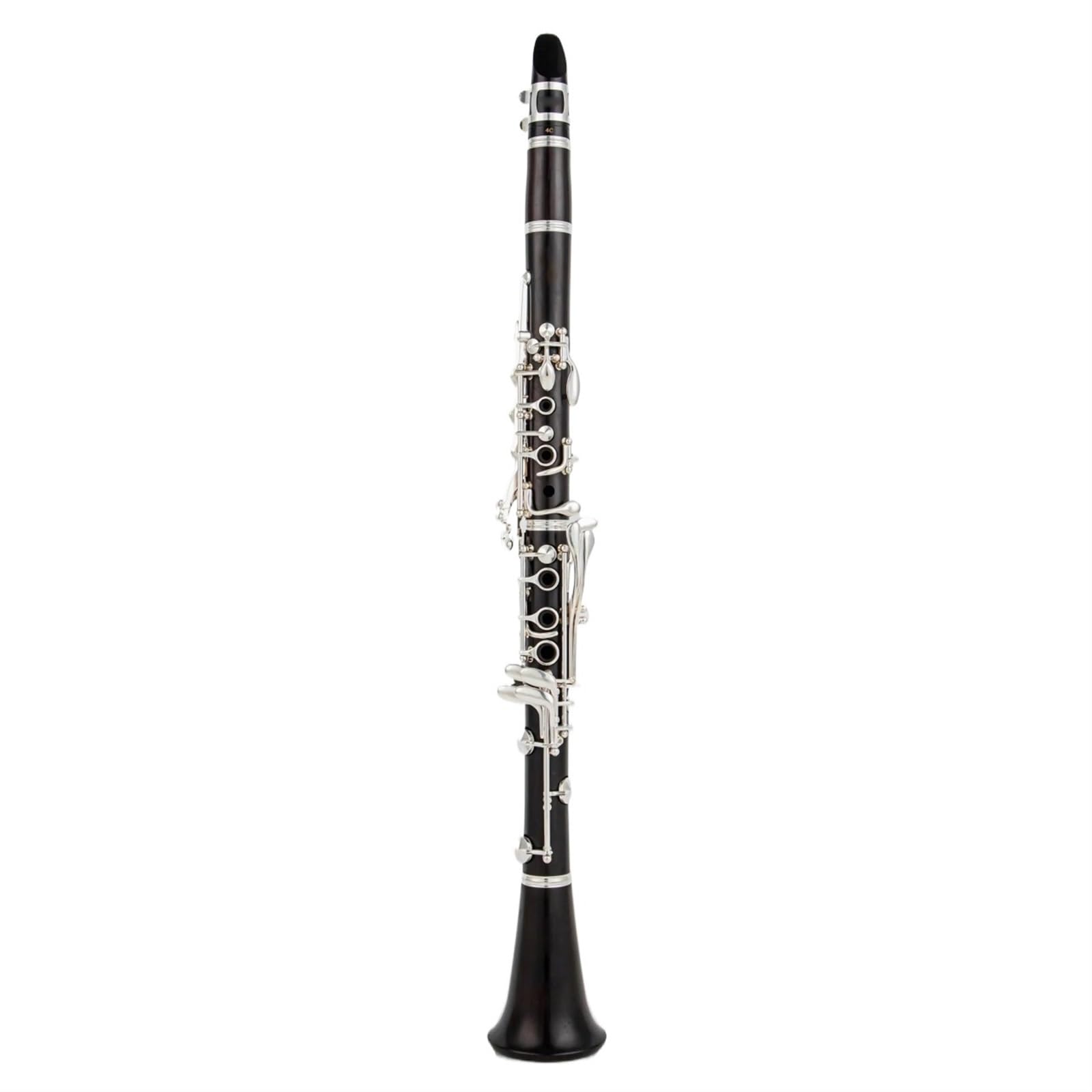 Buffet Clarinetto Sib Professionale Clarinetti In Ebano Legno Di Ebano Placcatura In Argento Strumenti Musicali Ance Custodia