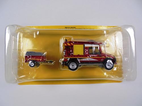 OPO 10 Model Car 1:43 Vehículo de Bomberos en Metal miniatura 2