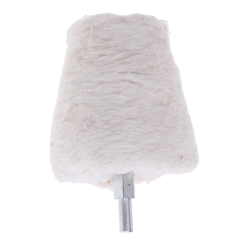 SECRET DESIRE™ Polishing Buffing Wool Cotton Wheel for Rotary Tool Accessory #6-45X65Mm