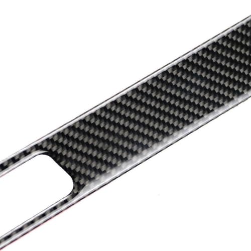 Cubre Portavasos Interior Fibra de Carbono BMW 3 Serie E90/E92/E93 miniatura 3