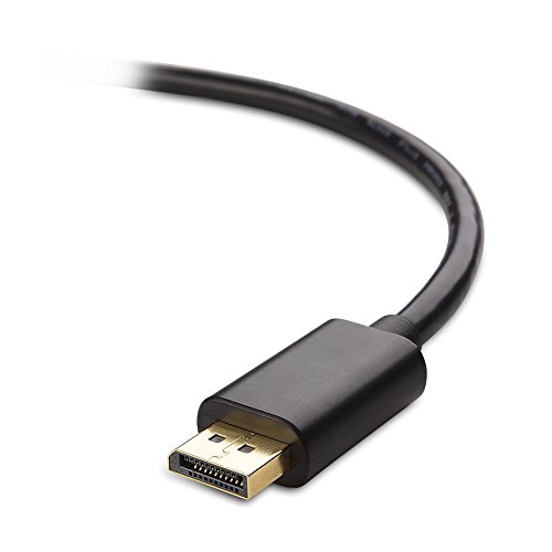Cabo de Vídeo - Displayport 1.2 - 1,8m - Cable Matters - Preto - 102005-6