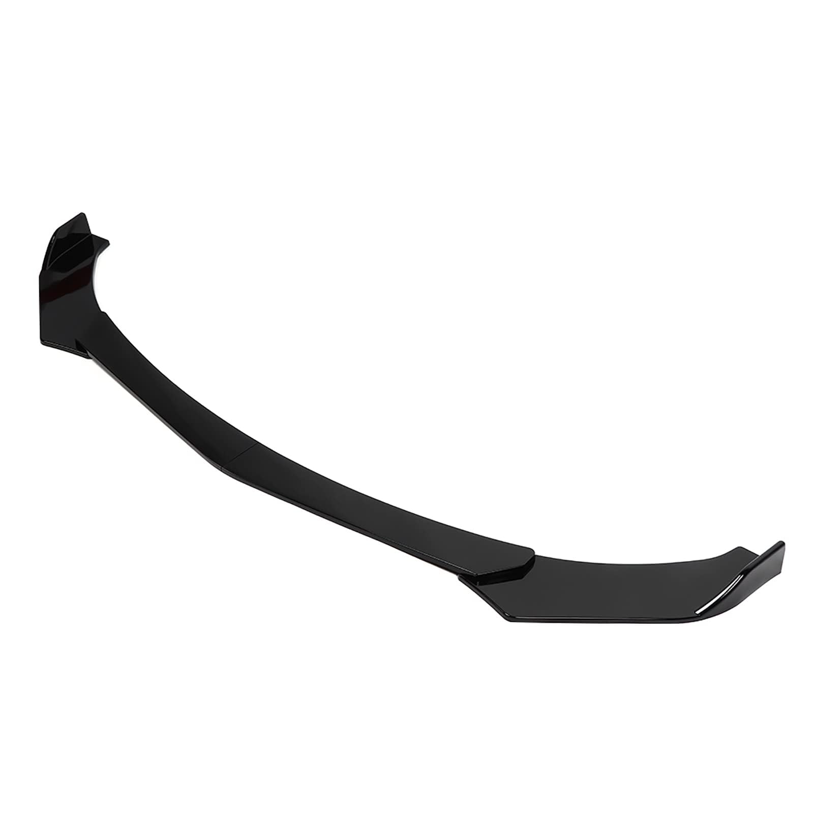Paraurti Anteriore Lip Splitte Body Kit Spoiler Nero Lucido Universale Adatto per / /