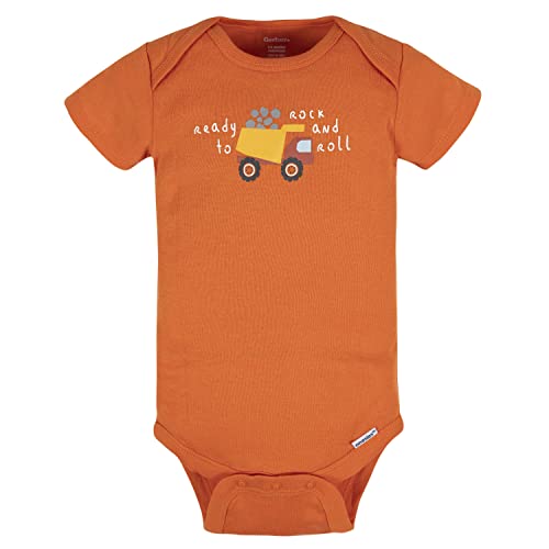 Image of Gerber unisex baby 8-pack Short Sleeve Onesies Bodysuits and Toddler T Shirt Set
