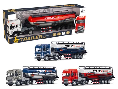 Image of Magicwand 1:24 Scale Die-Cast Mixer Truck with Openable Doors Working Headlights & Tail Lights【Pack of 1】
