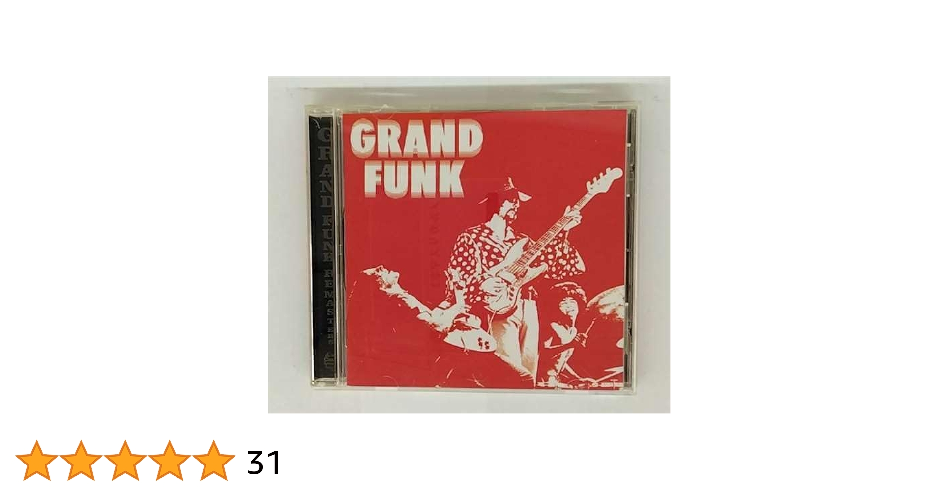 初回国内盤 美品 輝くグランドファンクGrand Funk グランド・ファンク・レイルロード / 輝くグランドファンク (LP