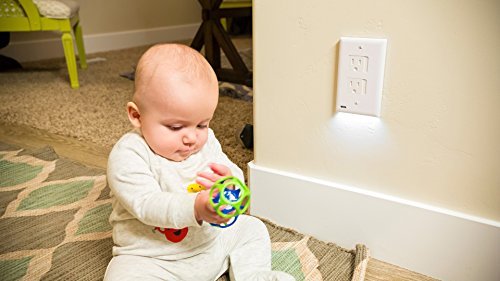 SnapPower SafeLight luz LED placa decorativa pared 3