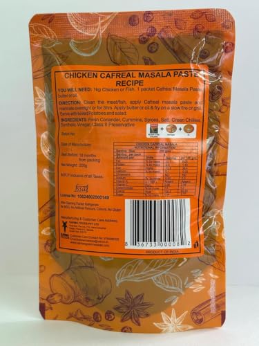 Karma Cafreal Masala Paste (Pack of 2)