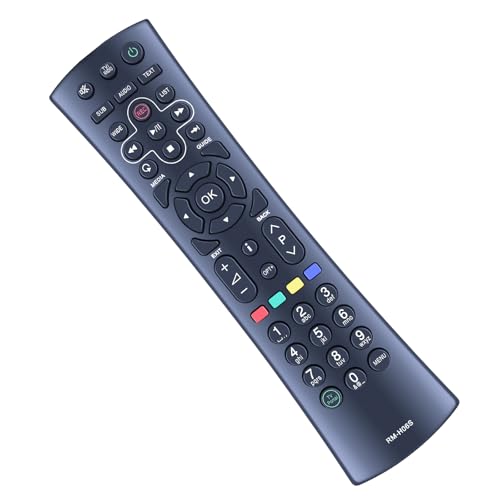 MOVHEIYL RM-H06S Replacement Remote Control Compatible for HUMAX HDR-1800T HDR1800T RMH06S HDR 1800T TN-7000-HD TN7000HD RM H06S RM-H06S Freeview+ HD Recorder
