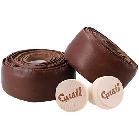 Gusti Adri V. Genuine Leather Handlebar Tape Cover