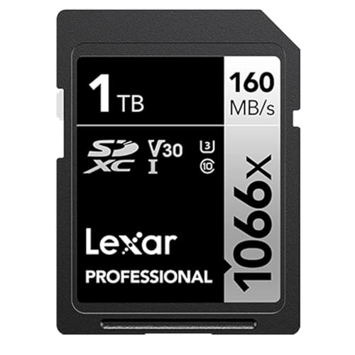 Lexar 1TB Professional 1066x SD...