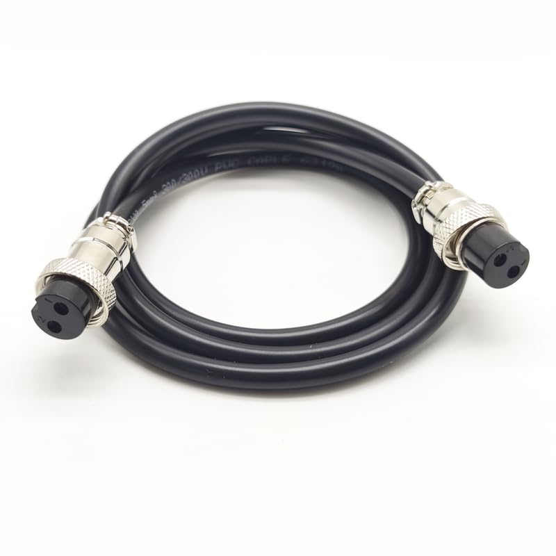 GX16 5 Pin Kabel 1m - Doppel Stecker Luftfahrtstecker Für Industrie