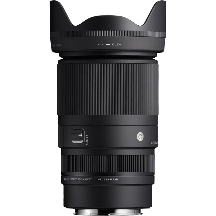 Image of Sigma 16-300mm f3.5-6.7 DC OS Contemporary Lens (Canon RF Mount + Sunshine Professional Accessories Bundle)