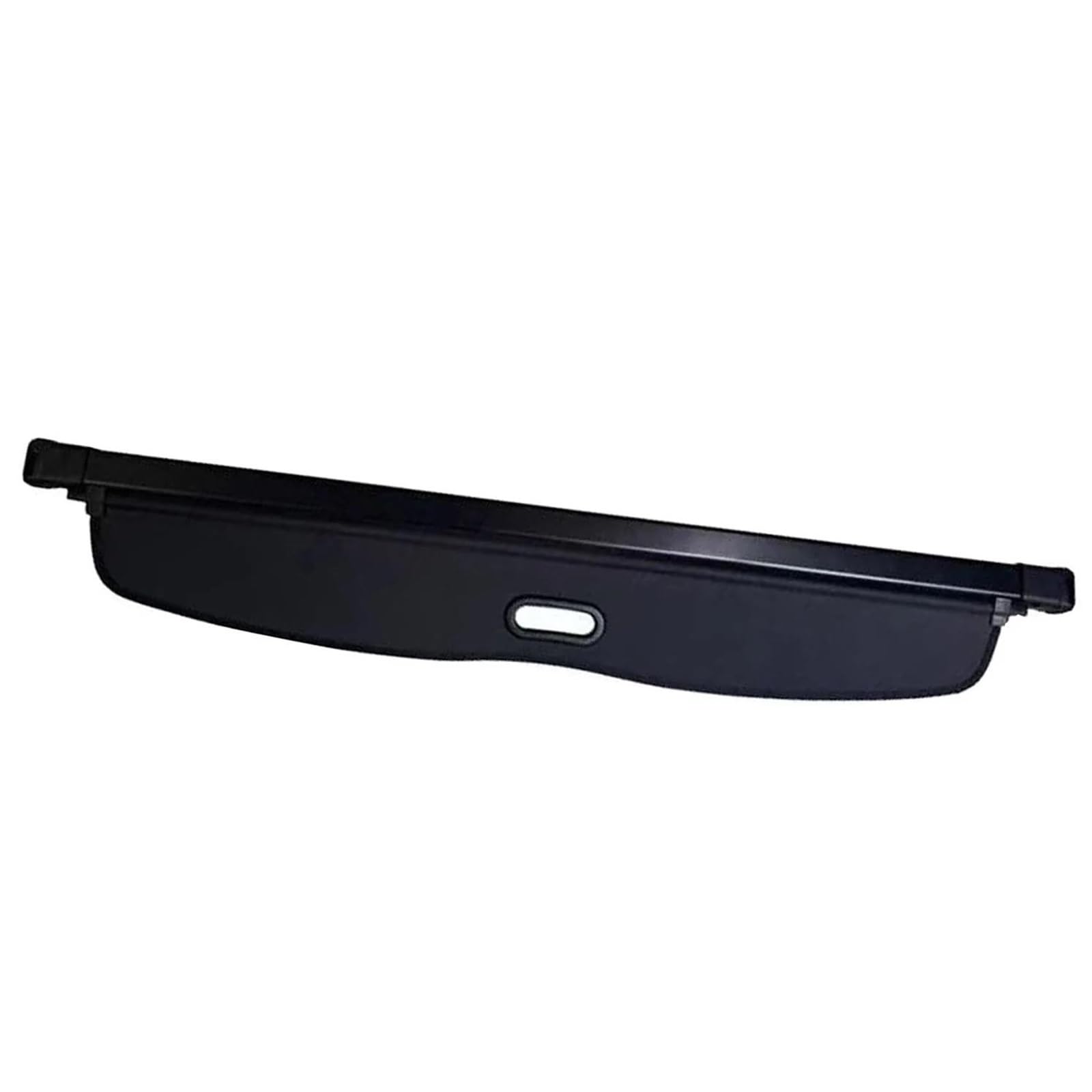 Plage Arrière pour Tesla pour Model Y Juniper 2025 2026 Couverture Chargement Rétractable Pare-Soleil Coffre Arrière Sécurité des Bagages(Carbon Style)