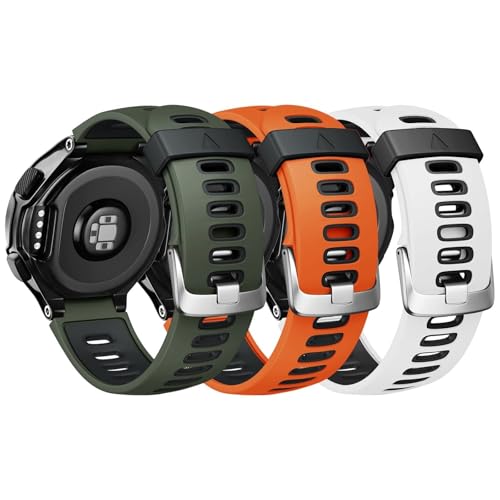 Bracelet Forerunner 235 anti irritation en silicone souple pour montre Approach S20