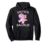 Photo Gallery sistersaurus shirt t rex sister saurus dinosaur little girls felpa con cappuccio Photo Gallery sistersaurus shirt t rex sister saurus dinosaur little girls felpa con cappuccio
