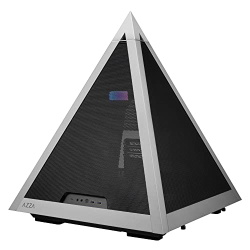 ピラミッド型 PCケース AZZAより、超個性的なピラミッド型PCケース3製品が発売｜株式