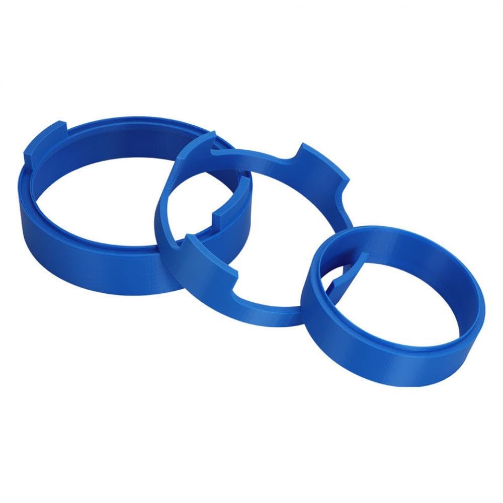 Kit de Herramienta de compresor de pistón de transmisión 3pcs 10R80 Compatible con una Herramienta de Anillo de 10R80-PC para expedición Explorer Mustang Range