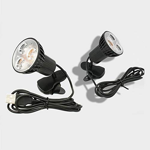 Super Bright Flexible 3 LED Port Clip USB Light Lamp For Laptop PC Notebook On Book Light Portable Desk Reading Lamp Indoor Lighting_voghion.com