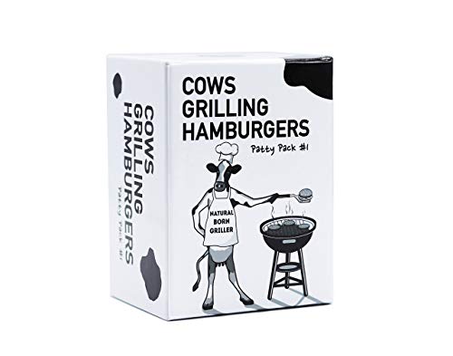 Image of Cows Grilling Hamburgers: Adult Party Card Game