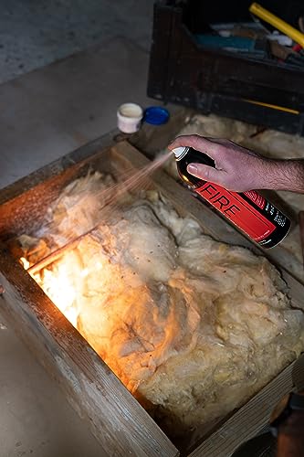 ZENOVA FX500 7-in-1 Car Fire Extinguisher, Mini Fire Extinguisher for Home Office Motorhome Camping Caravan, Compact and Portable Fire Extinguisher, Stops Fires From Expanding, 500ML - Image 4