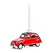 corpus delicti :: Kerze auf Rädern - Citroën 2CV – das Geburtstagsgeschenk für alle Enten-Fans (rot) (20.4K)
