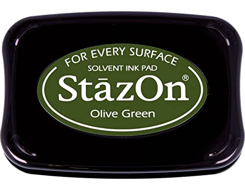 StazOn Tampon encreur solvant SZ-51 Vert Cover