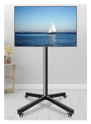 Soporte móvil para TV con ruedas para pantallas de 14-42 pulgadas miniatura 6