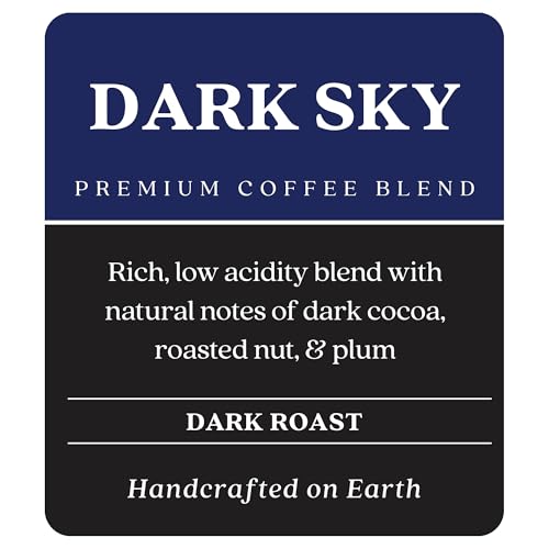 Image of Copper Moon Single Serve Coffee Pods for Keurig K-Cup Brewers, Dark Roast, Dark Sky Blend, 36 Count