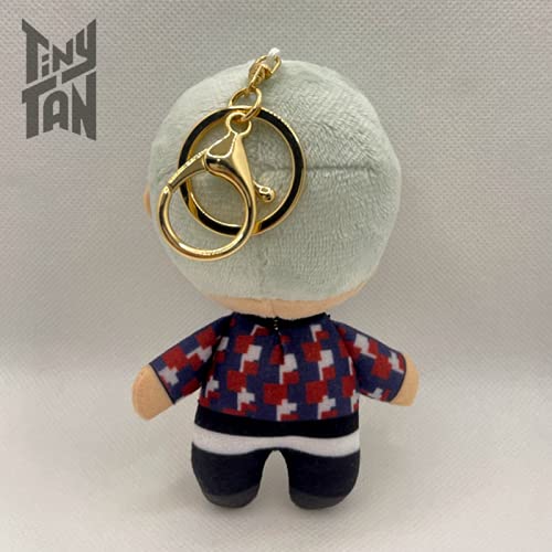 Buy BTS TinyTAN MIC Drop 5.1" Keychain V Official Licensed BTS